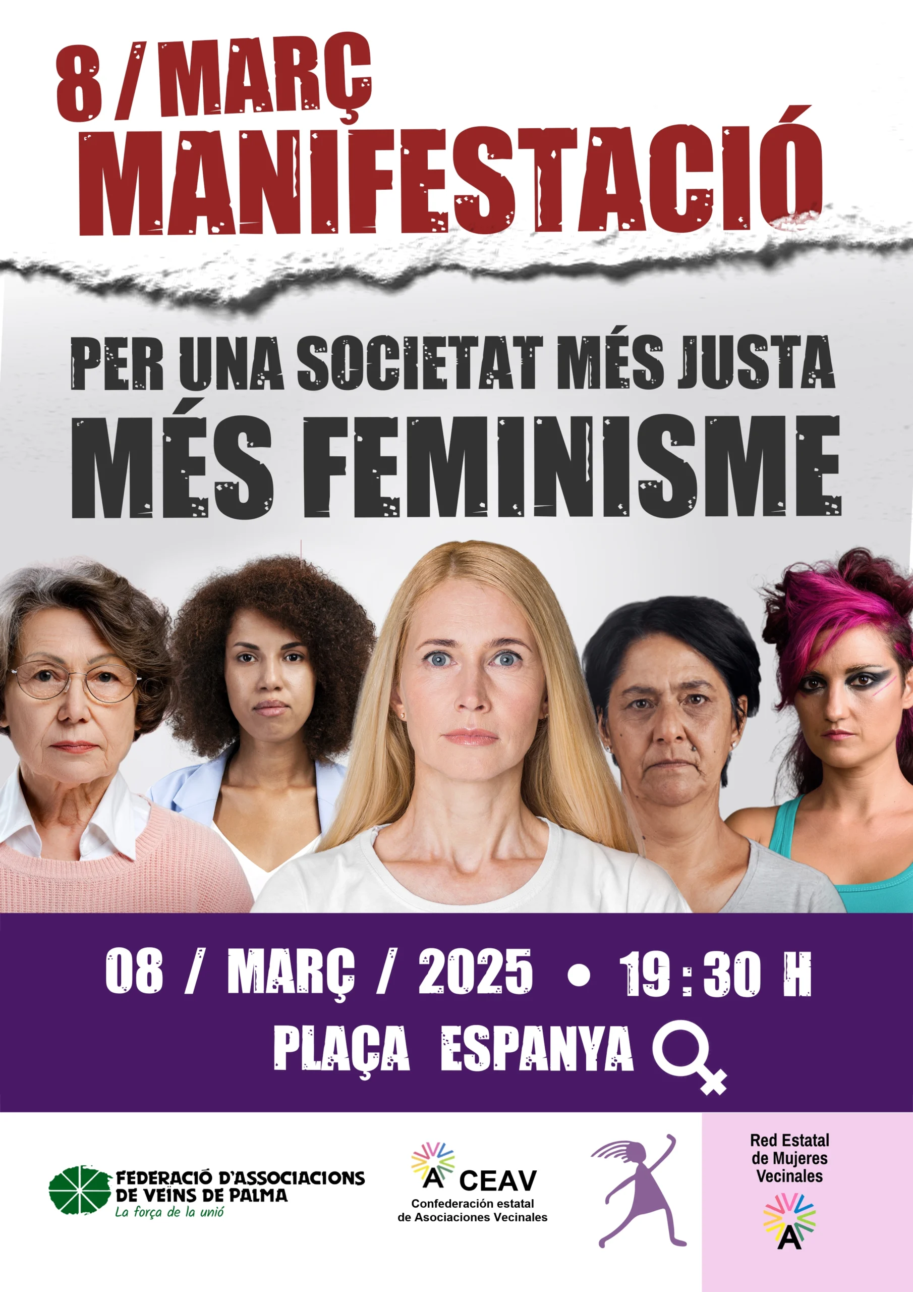 8 MARÇ MANIFESTACIÓ