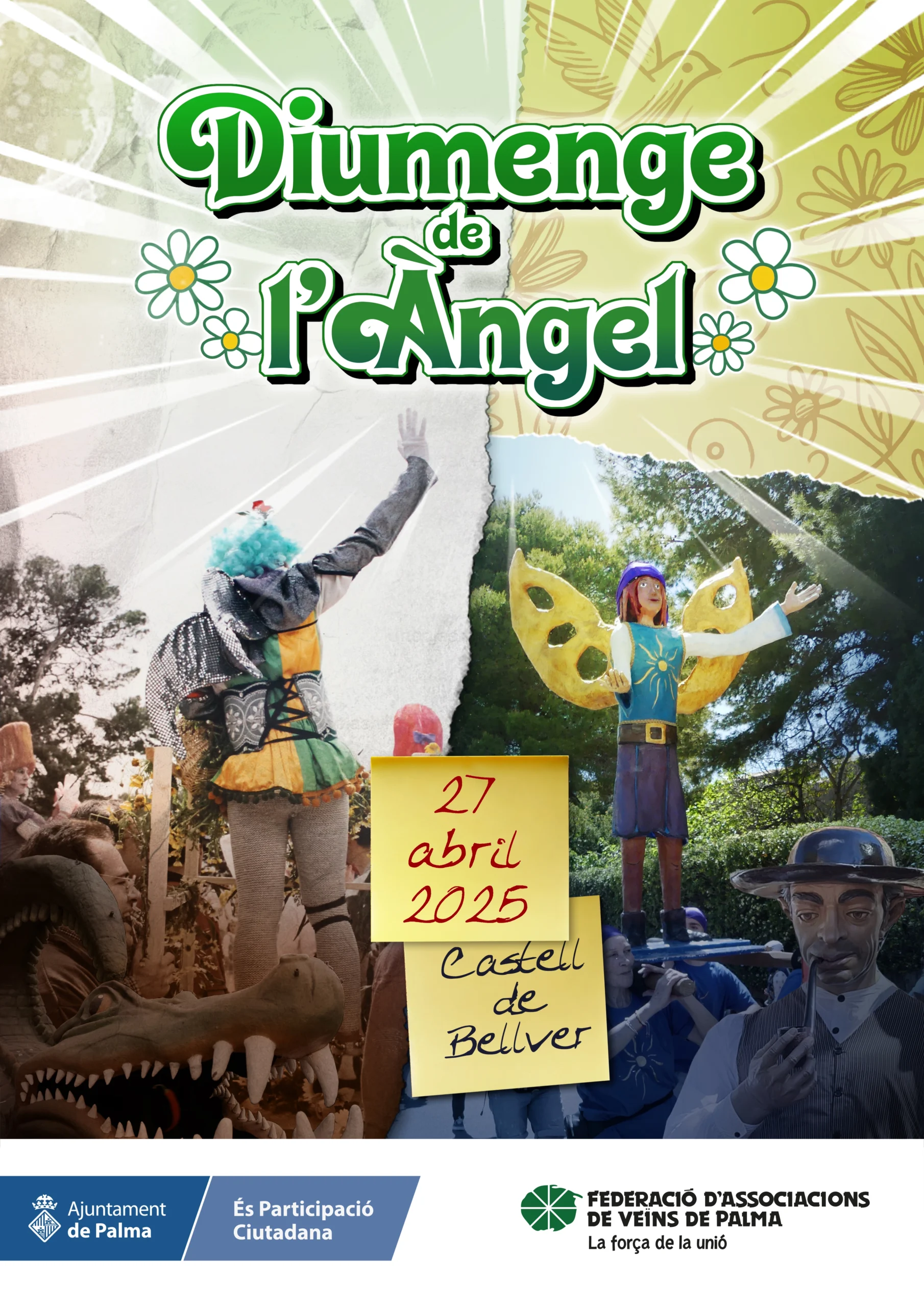 DIUMENGE DE L’ANGEL – 2025