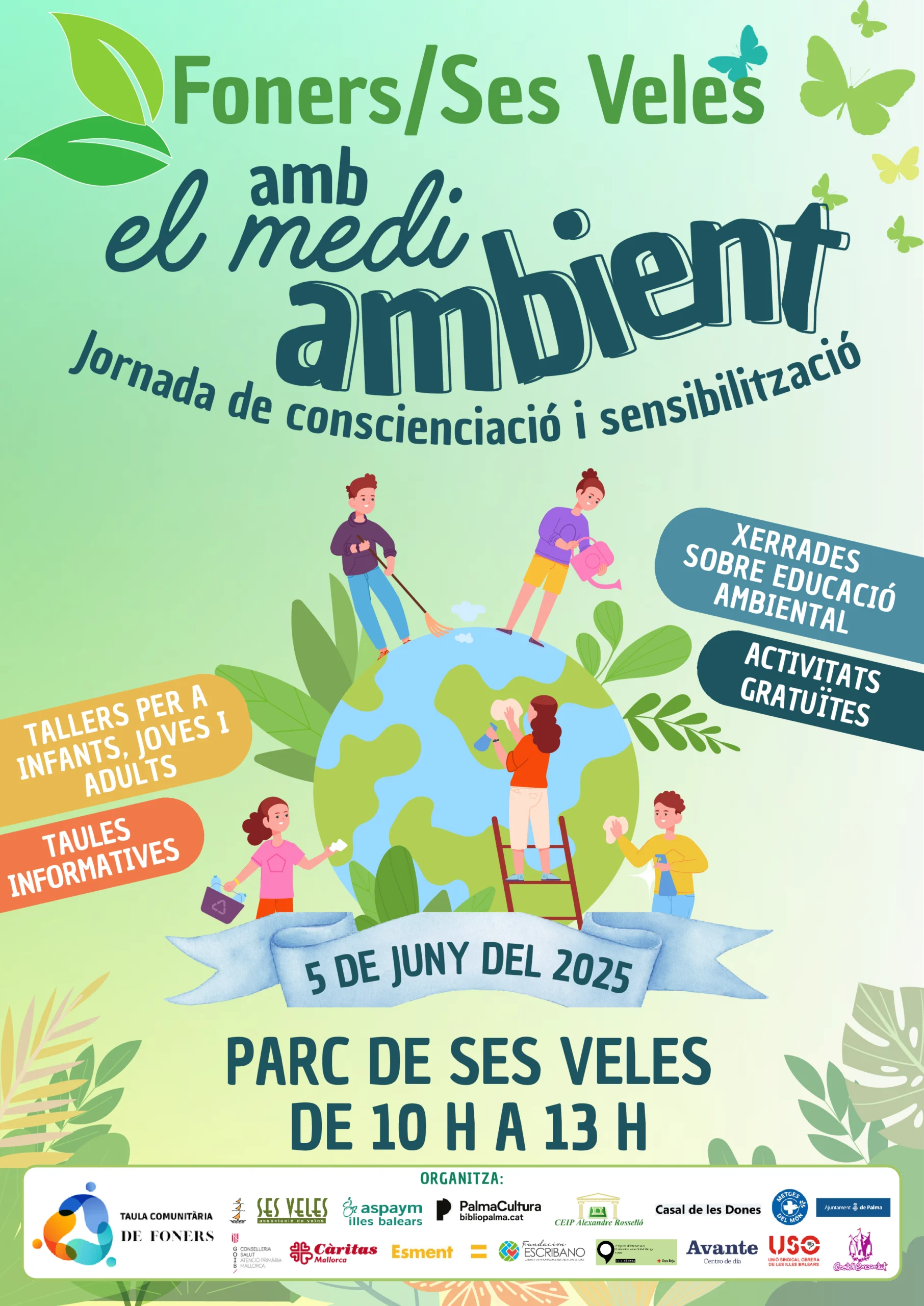 FONERS AMB EL MEDI AMBIENT