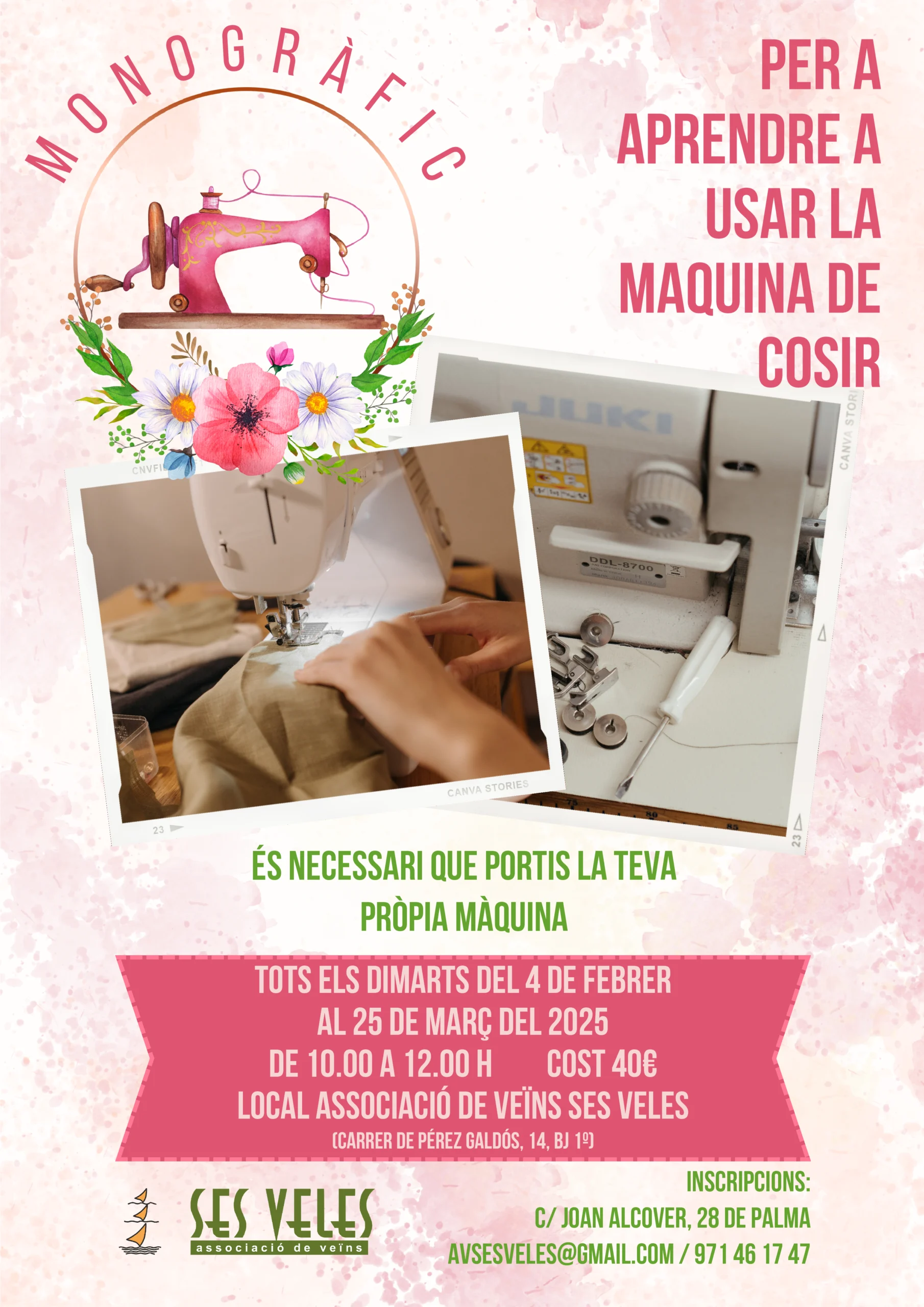 MONOGRÀFIC MÀQUINA DE COSIR