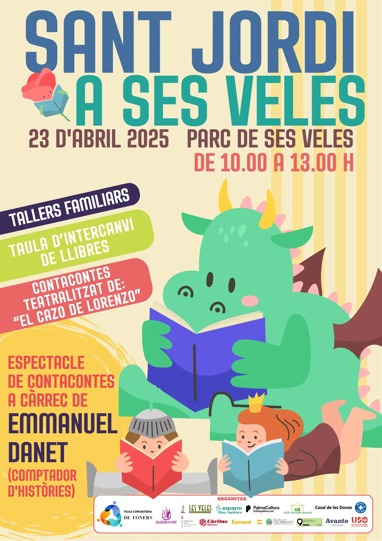 SAN JORDI A SES VELES 2025