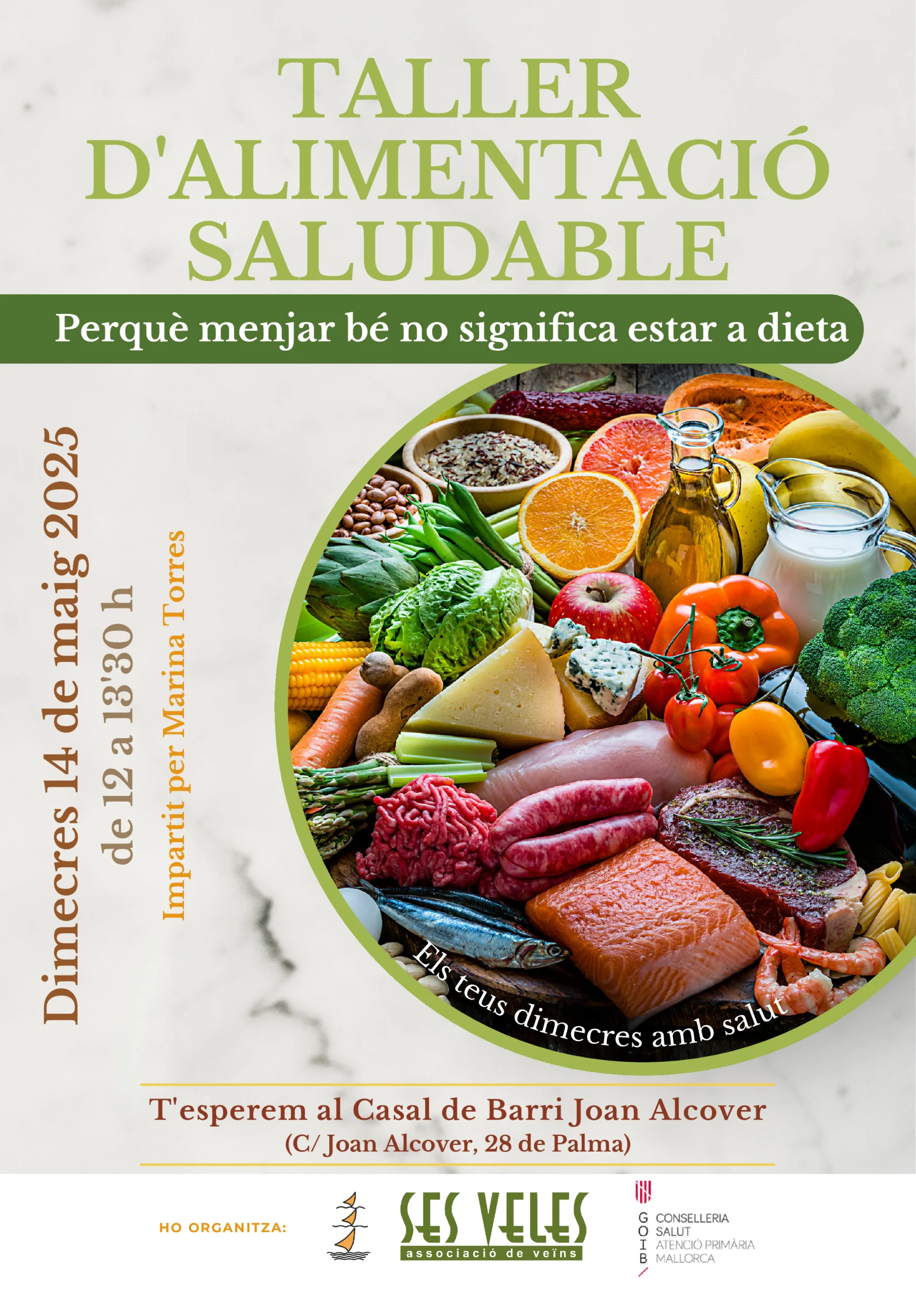 TALLER ALIMENTACIÓ SALUDABLE