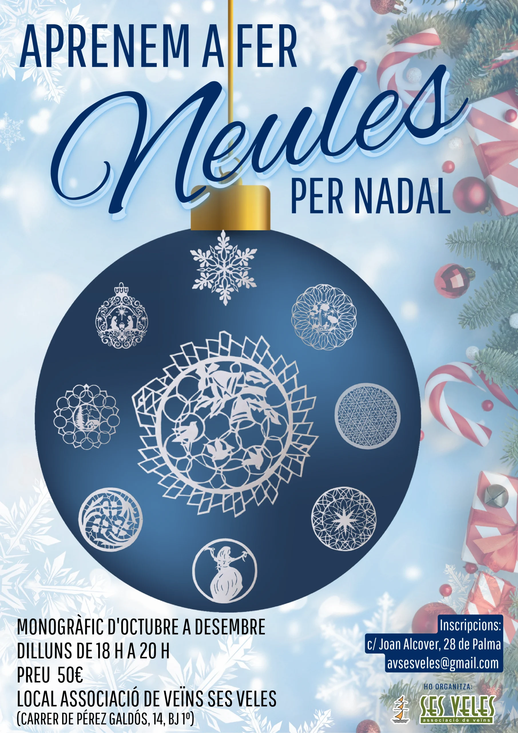 APRENEM A FER NEULES PER NADAL