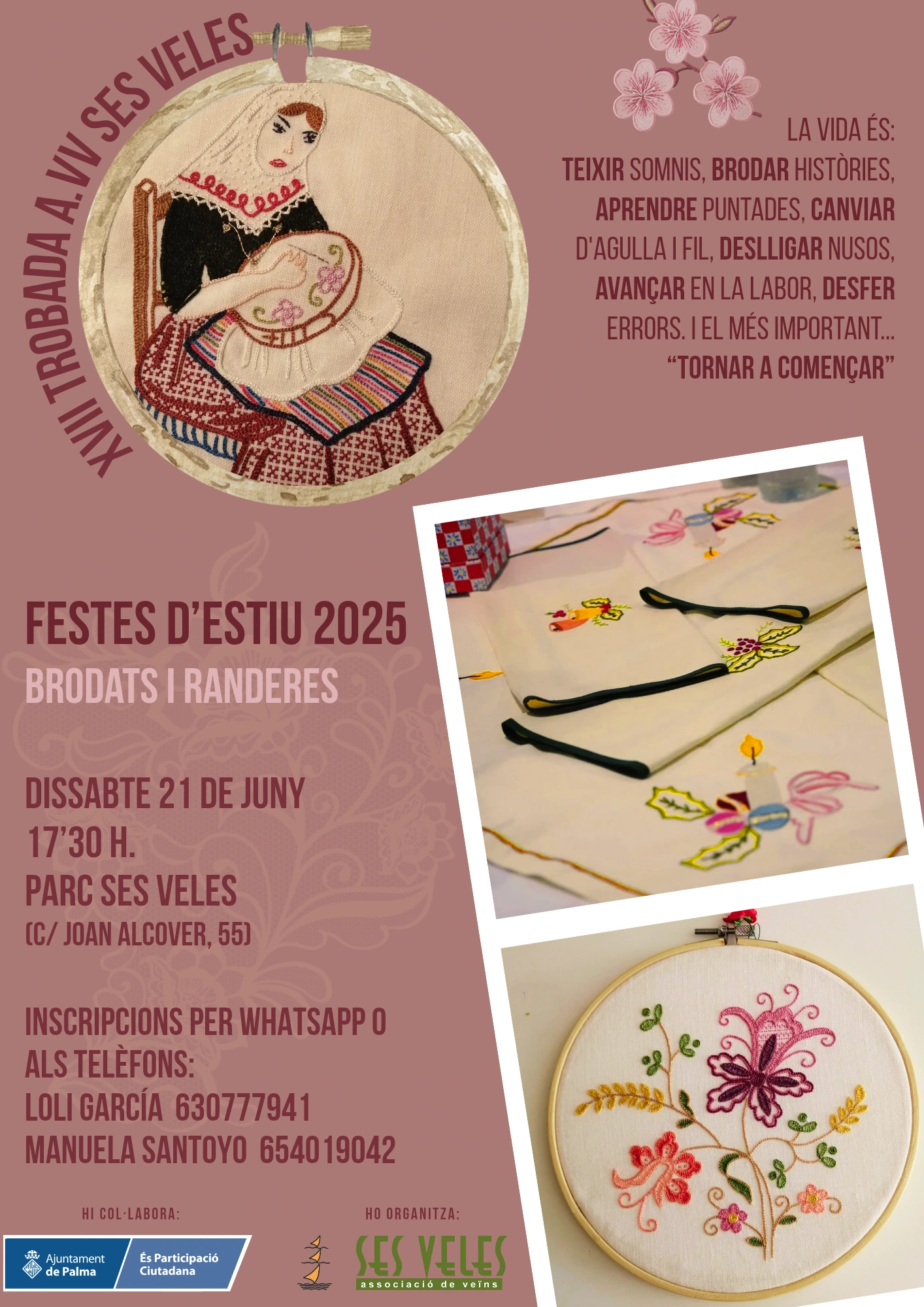 XVII TROBADA BRODADORES