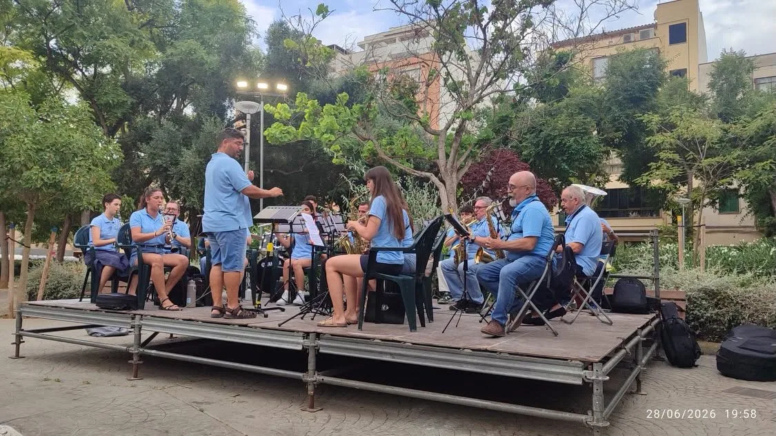 Banda de música de camp redó 2026