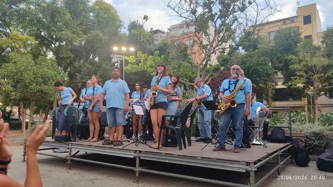 Banda de música de camp redó 2026