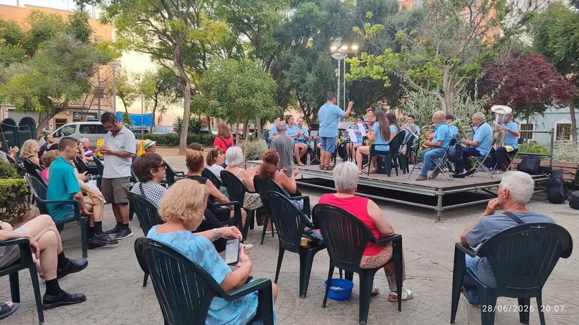 Banda de música de camp redó 2026