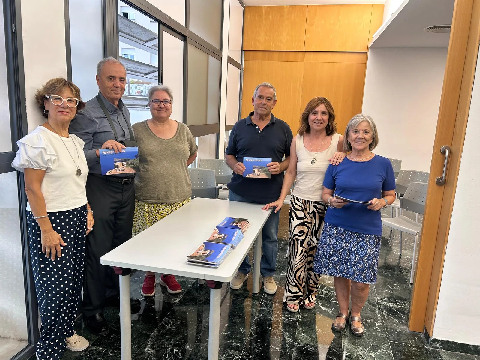 Presentació del llibre Paisatges literaris de Joan Alcover 2026