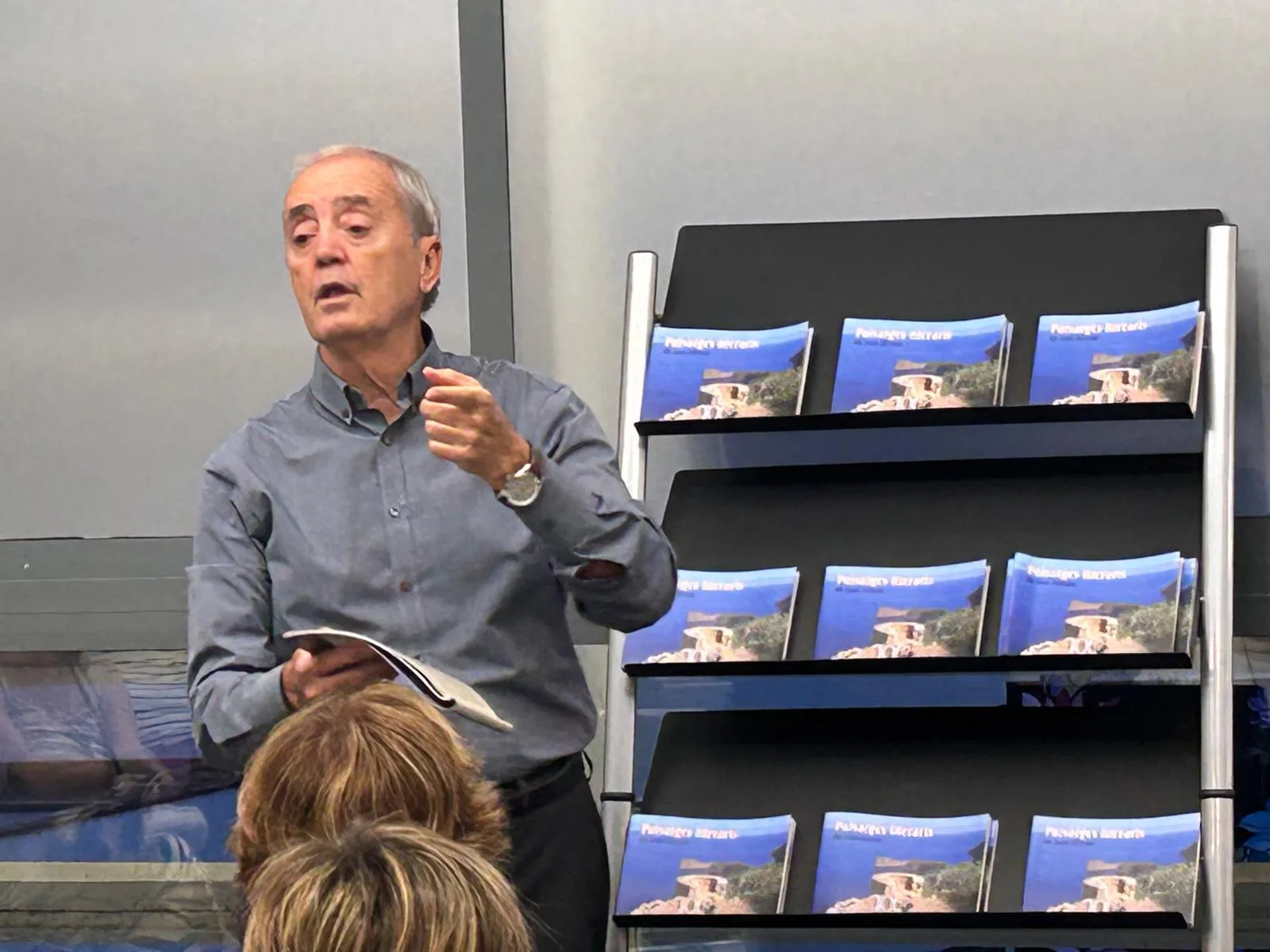 Presentació del llibre Paisatges literaris de Joan Alcover 2026