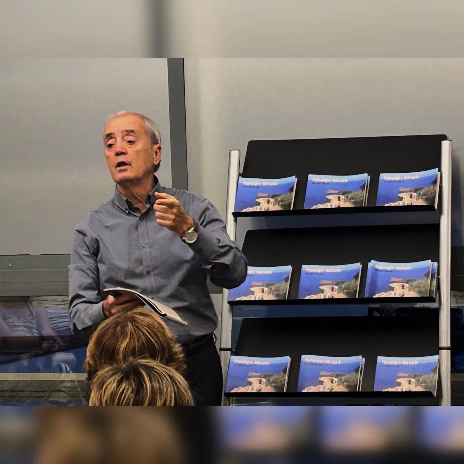 Presentació del llibre Paisatges literaris de Joan Alcover 2026