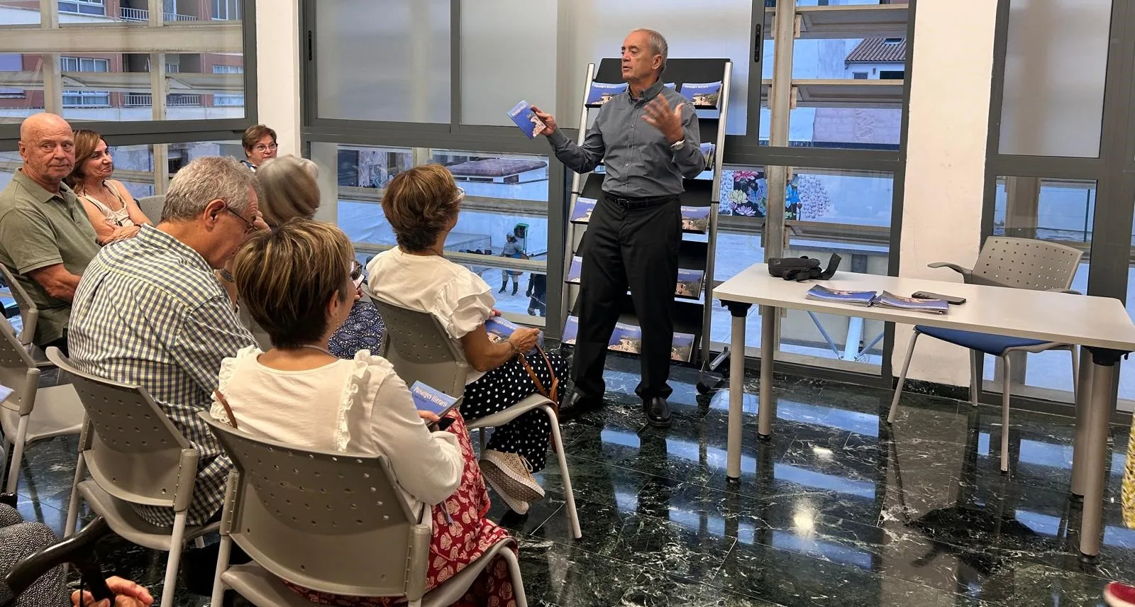 Presentació del llibre Paisatges literaris de Joan Alcover 2026