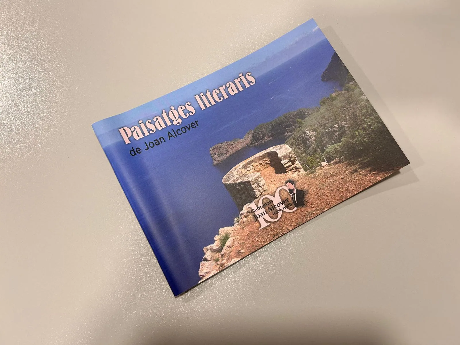 Presentació del llibre Paisatges literaris de Joan Alcover 2026