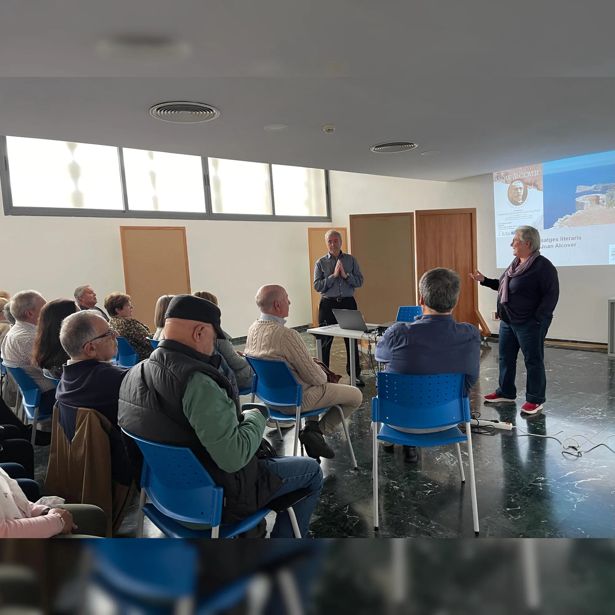 Conferència paisatges literaris de joan alcover 2026