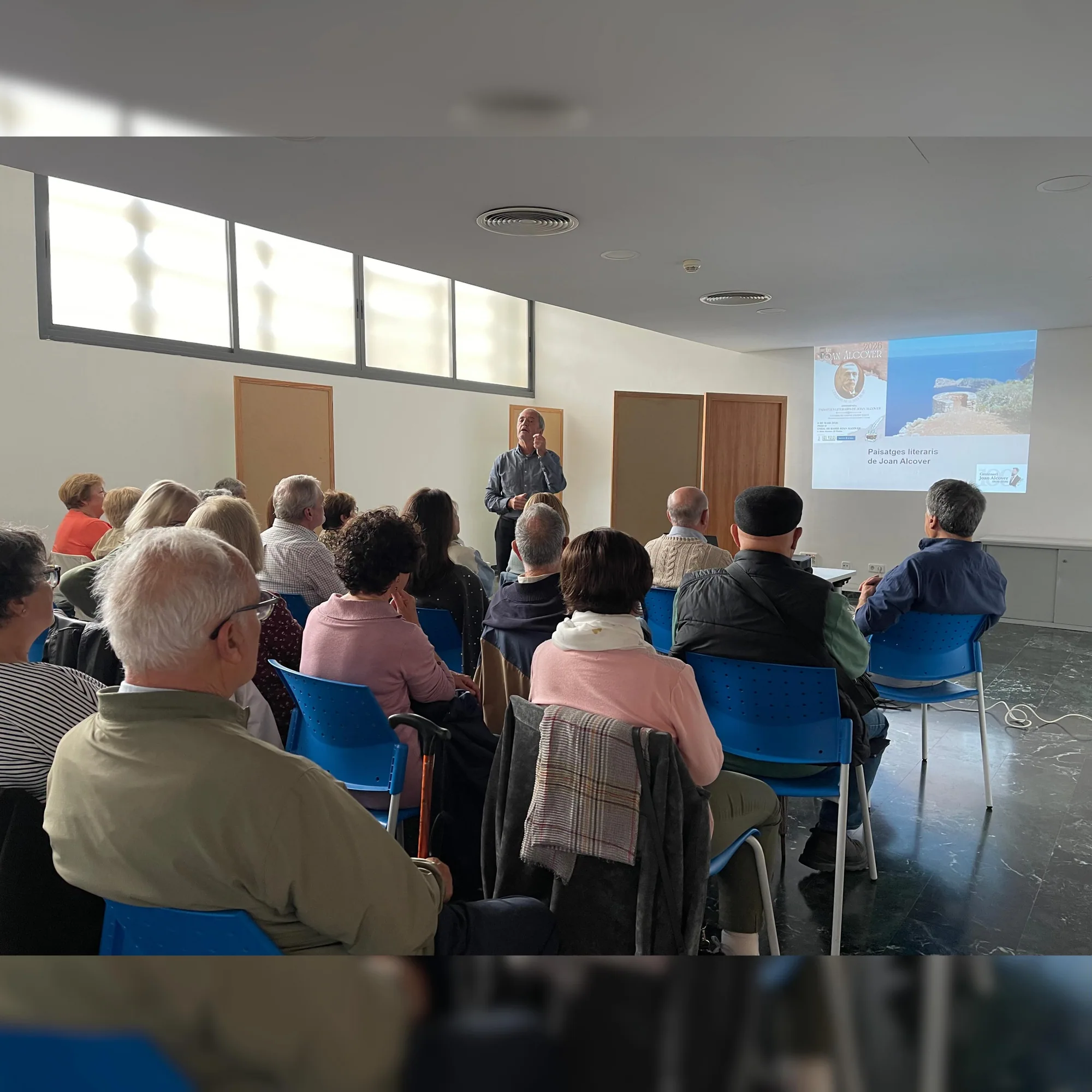 Conferència paisatges literaris de joan alcover 2026