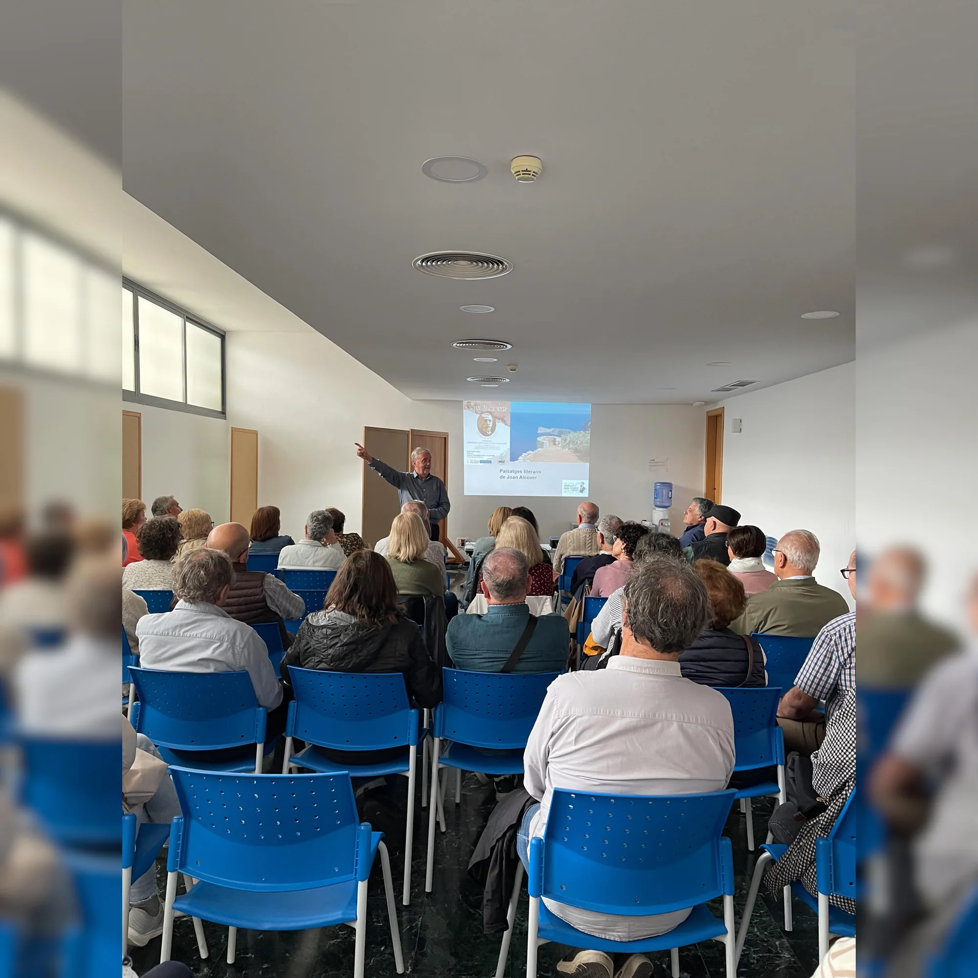 Conferència paisatges literaris de joan alcover 2026